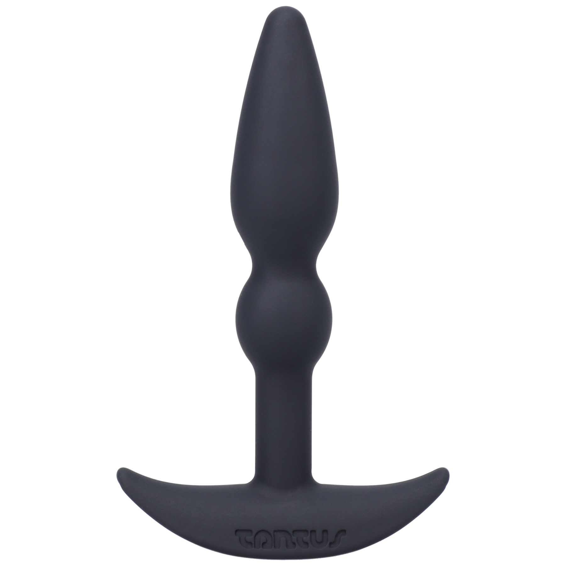 Tantus Silicone Perfect Butt Plug Black