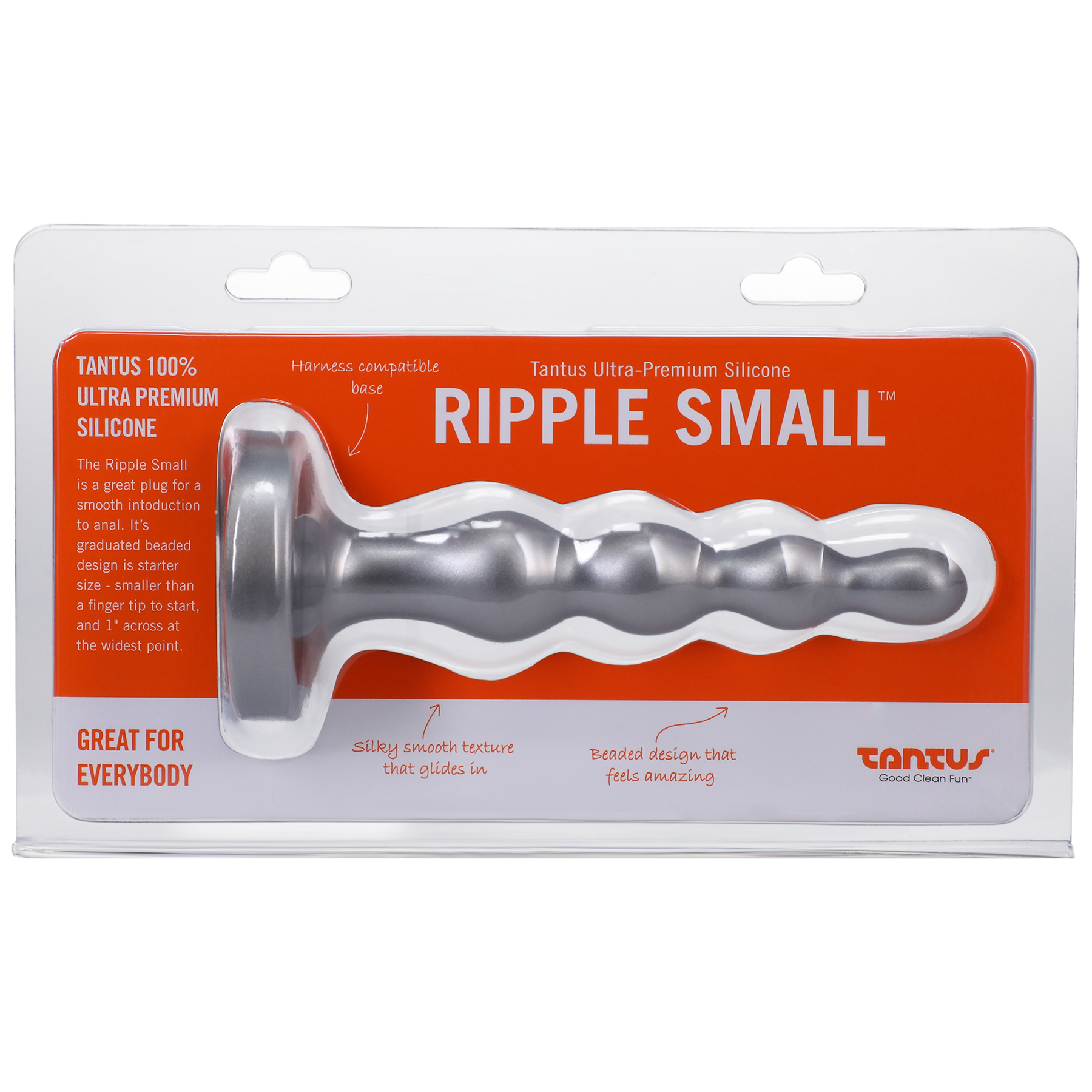 Ripple Small - Silver