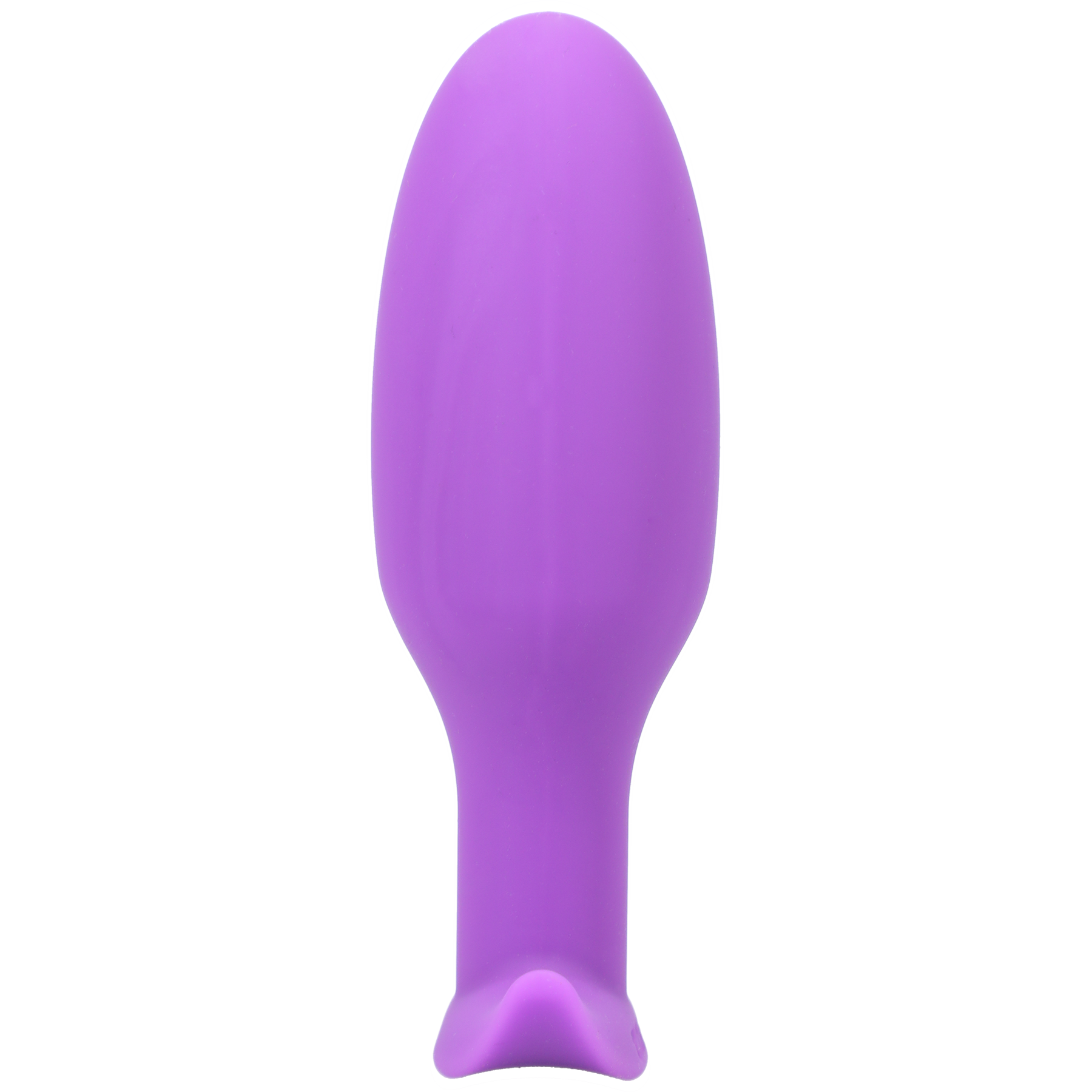 Silicone Ryder Butt Plug - Lilac