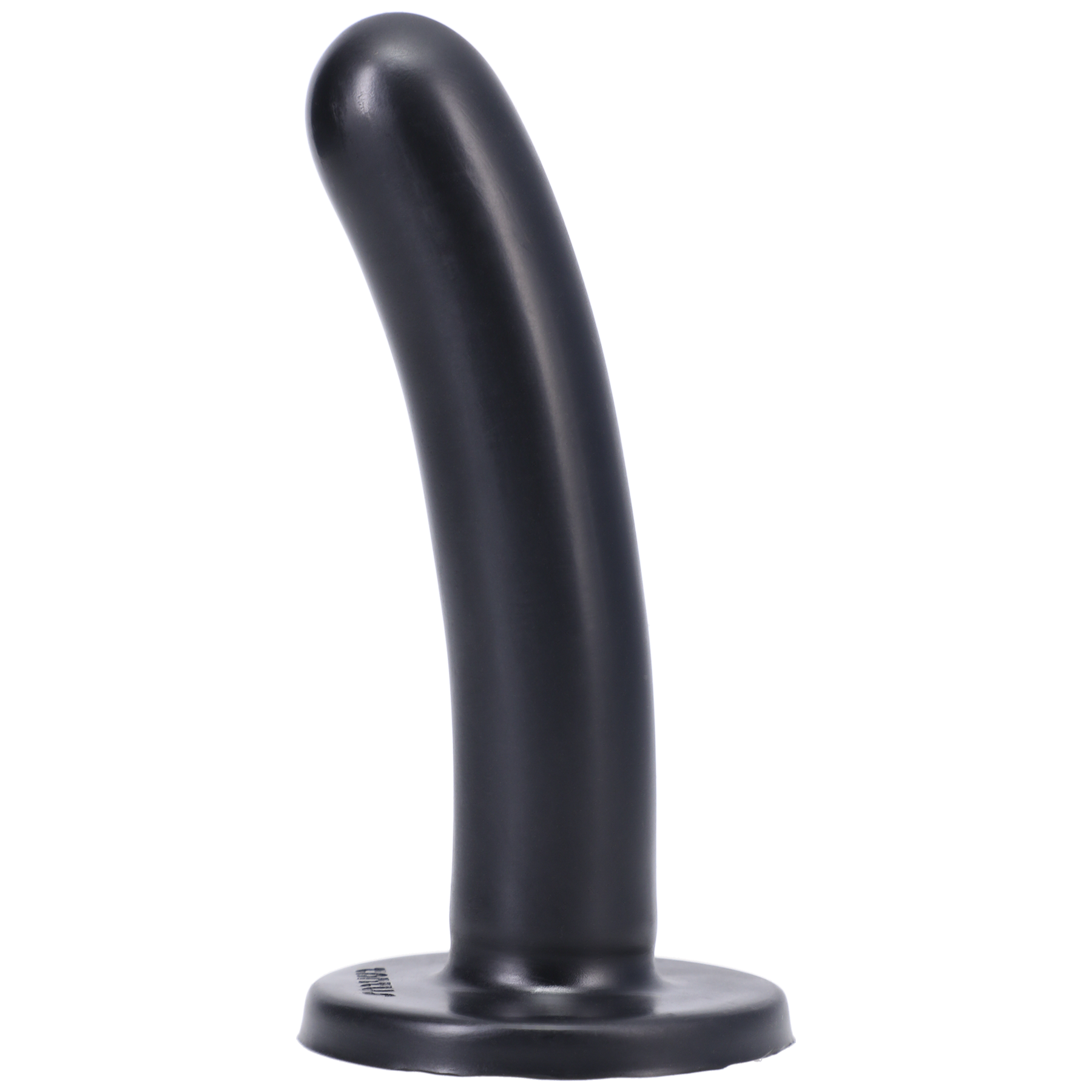 Silk Medium Silicone Dildo Black