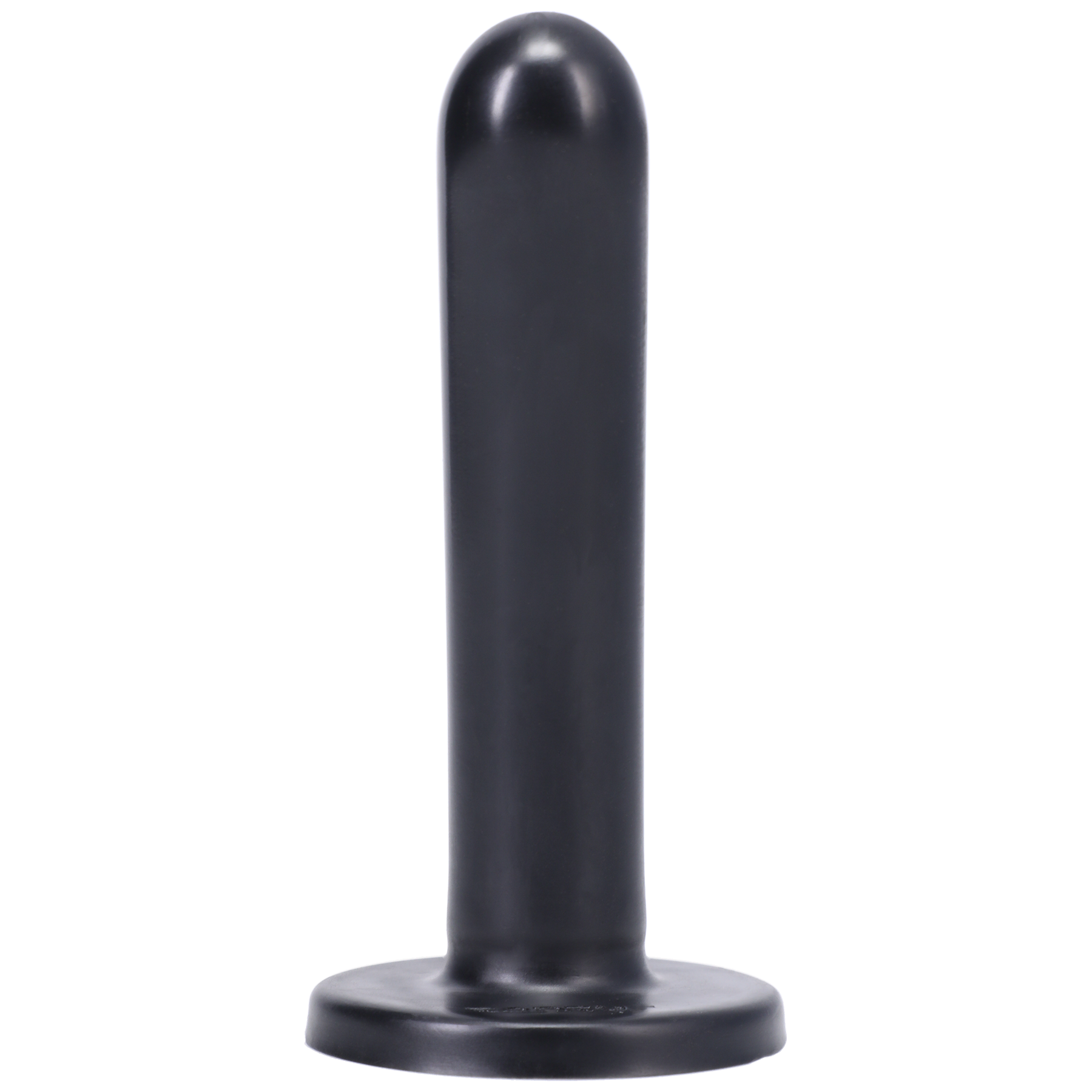 Silk Medium Silicone Dildo Black