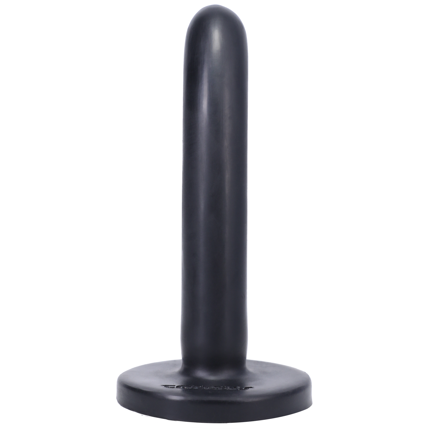 Tantus Silicone Silk Small Silicone Dildo Black