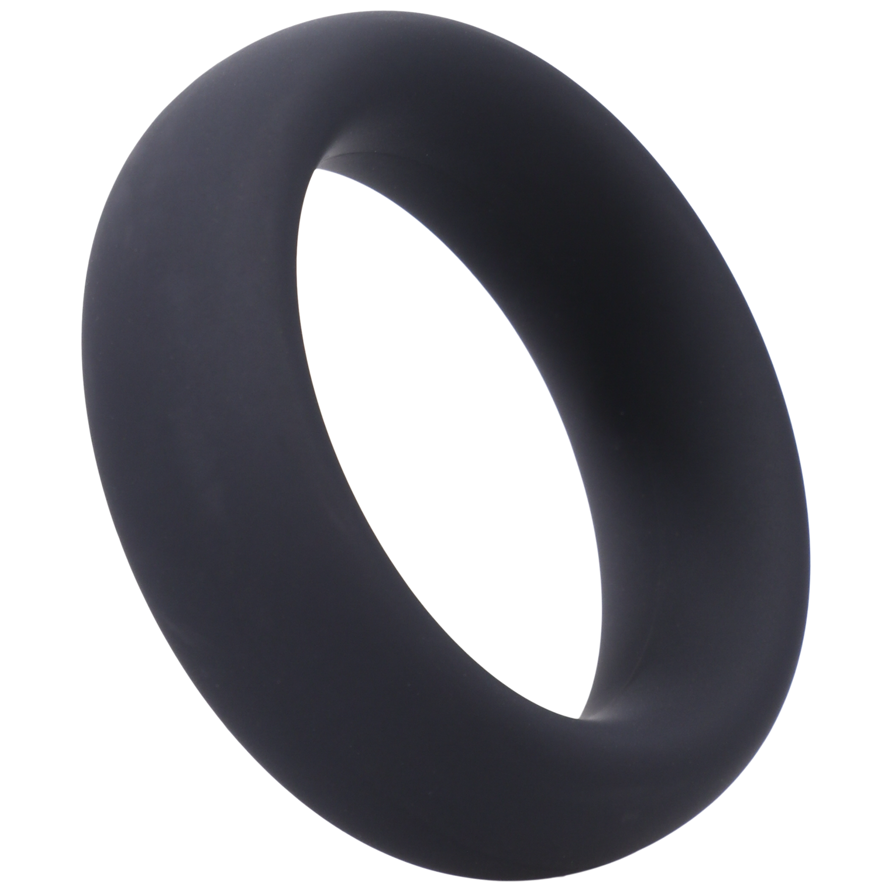 Cock Ring Advanced 1 3/4 inches  Black