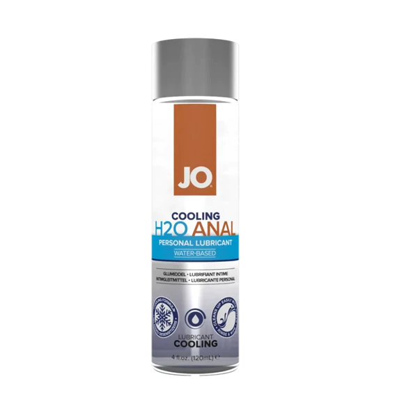 JO H2O Anal Cooling Lubricant 4 fl oz