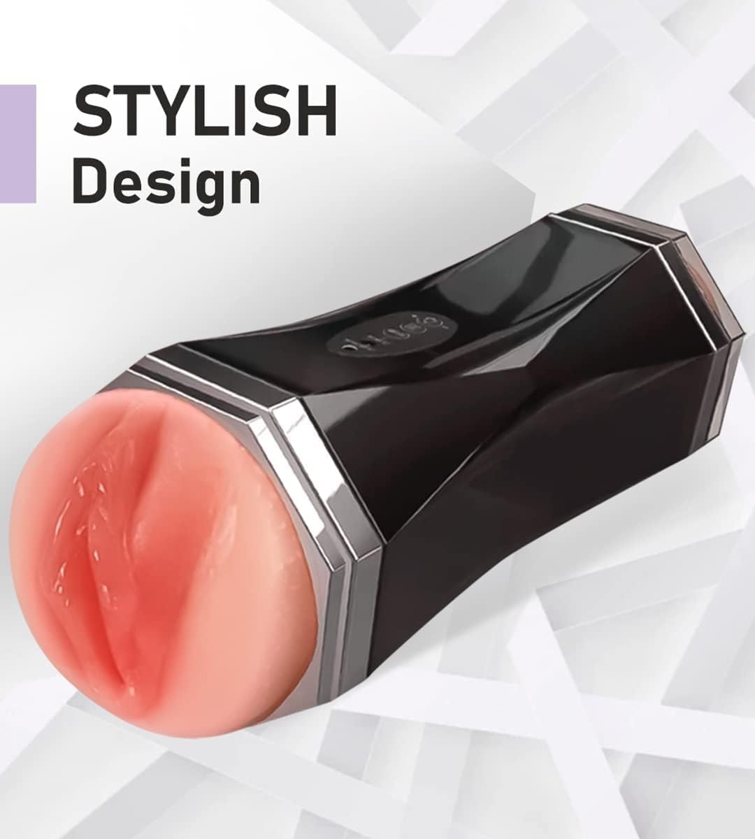 PureThrust – Sucking & Vibrating Blowjob Toy with Realistic Vagina for Men