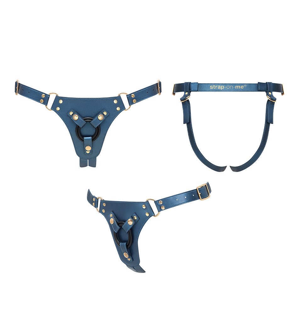 HARNESS SIMILI GENEROUS - ONE SIZE - BLUE