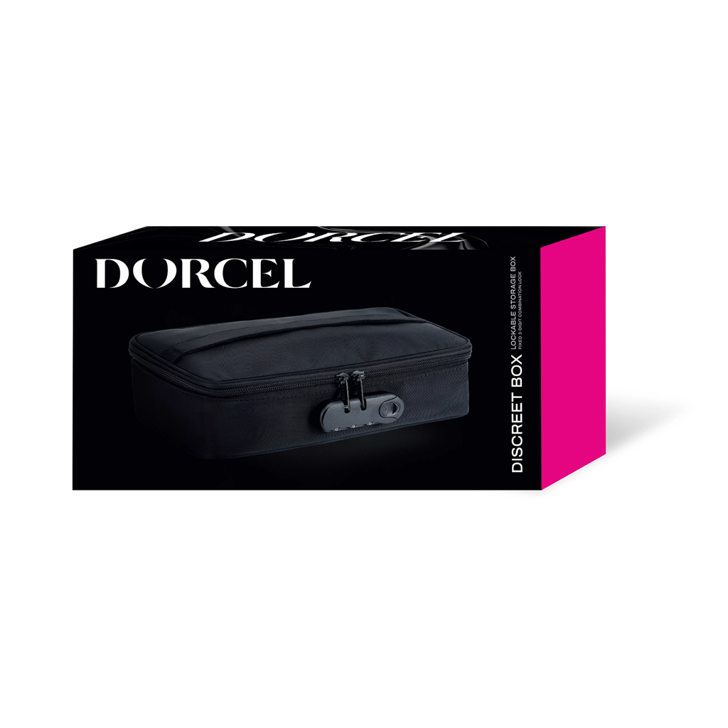 DISCREET BOX BLACK