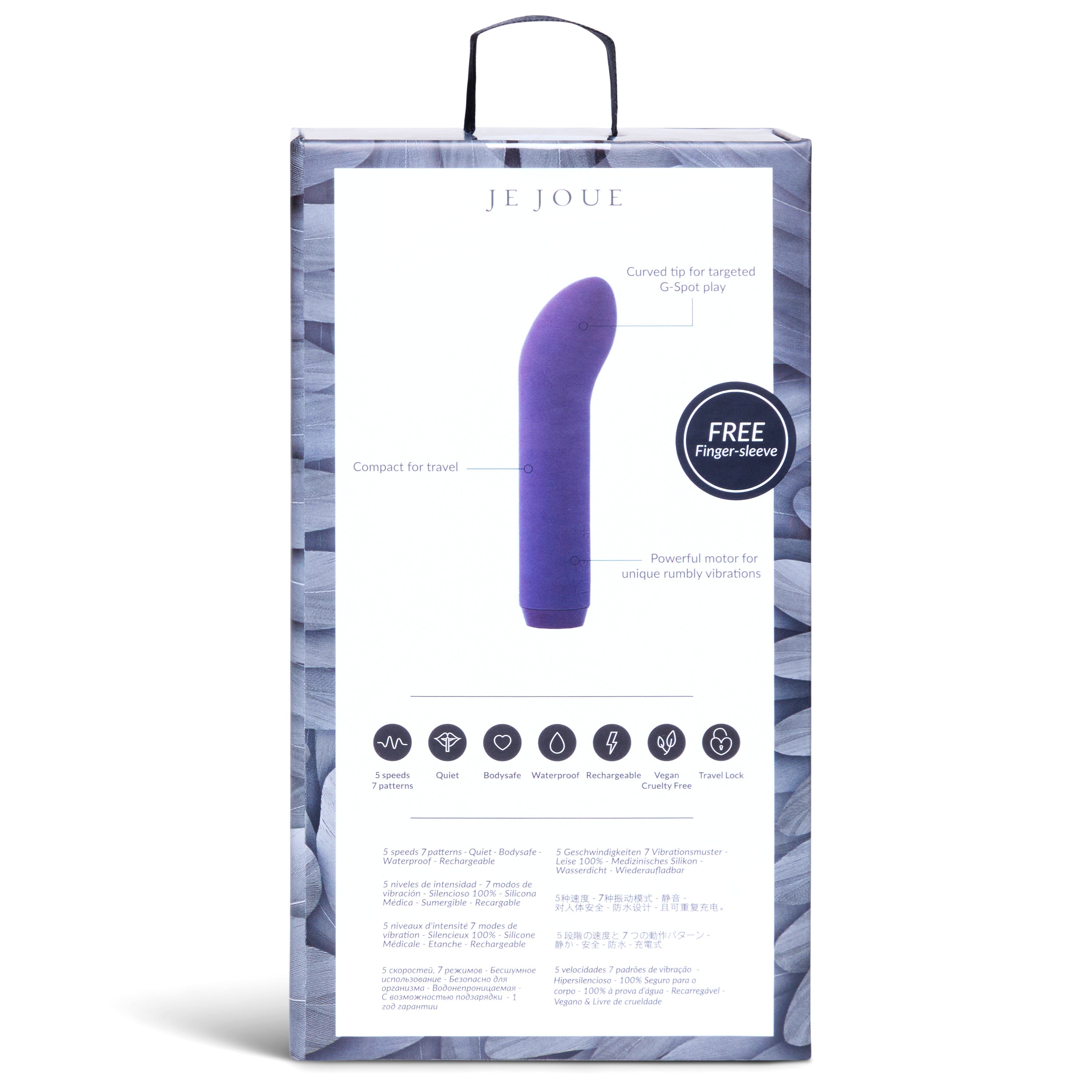 Je Joue G-Spot Clitoral Vibrator Purple