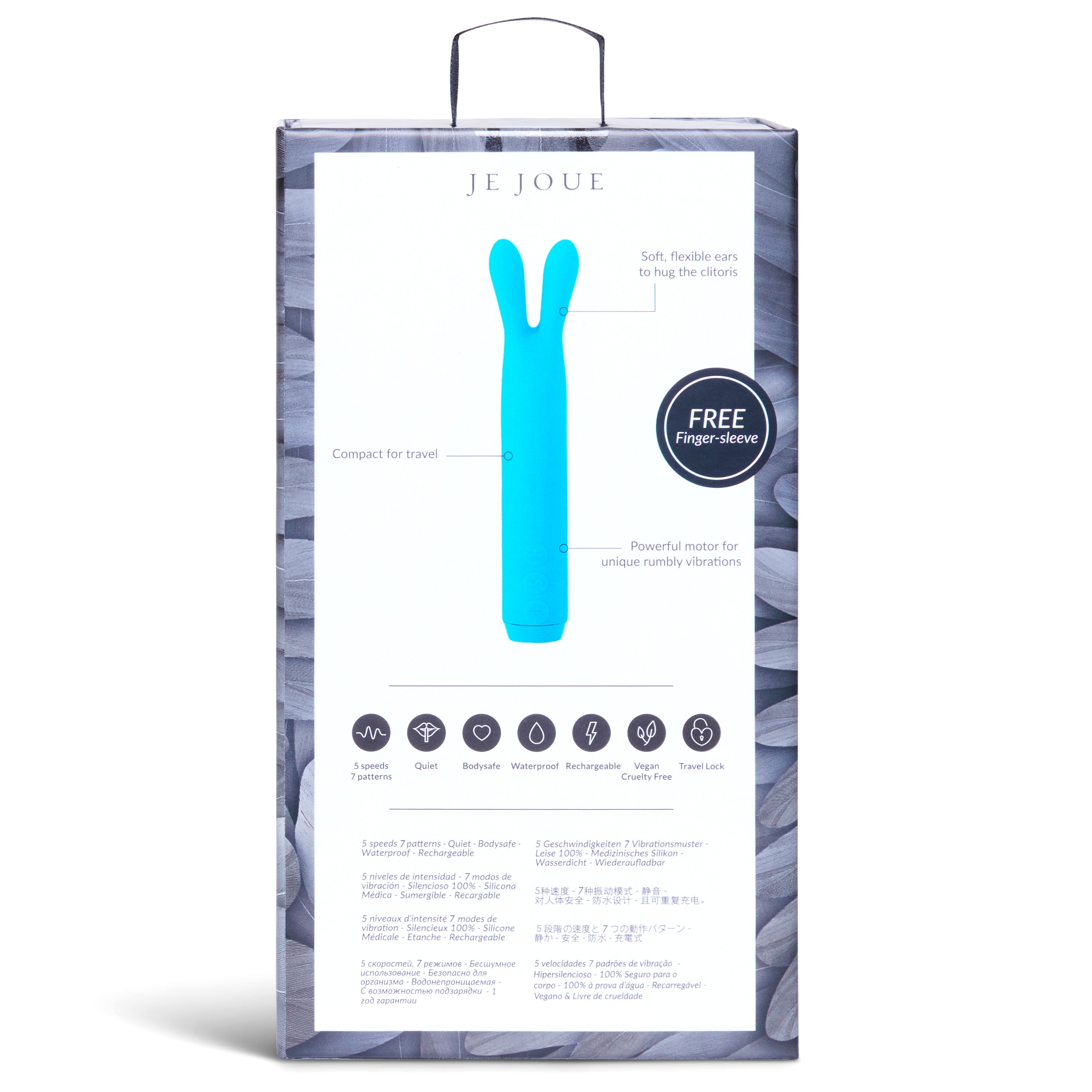 Je Joue Rabbit Bullet Vibrator Teal