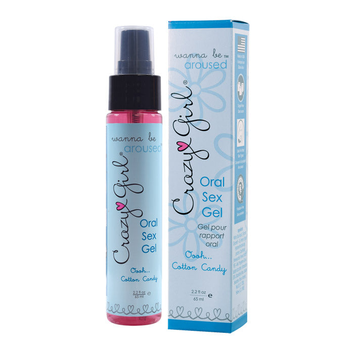 Crazy Girl Oral Sex Gel - Cotton Candy