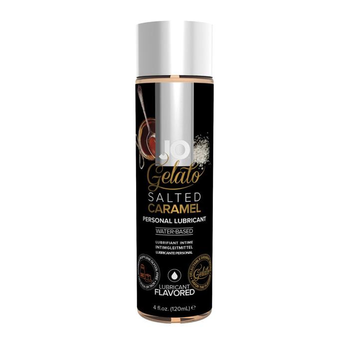 JO Gelato Lube - Salted Caramel 4oz