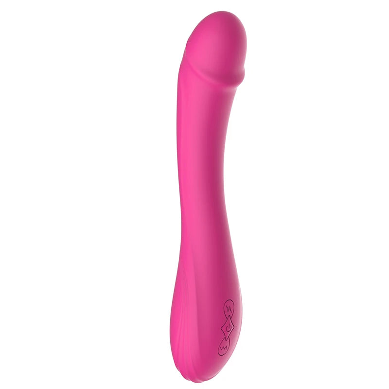 Dildo with Vibrator – Intense Pleasure Toy for Clitoral and G-Spot Stimulation - SizzleFox