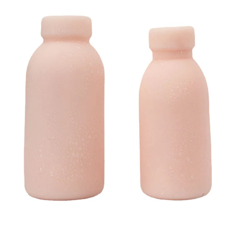 MilkMate – Milk Bottle-shaped Male Stroker Masturbator for Ultimate Pleasure - SizzleFox