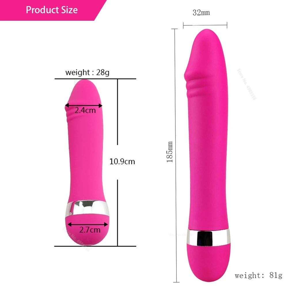 PulseVibe – Small & Large Vibrator for Intense Pleasure - SizzleFox