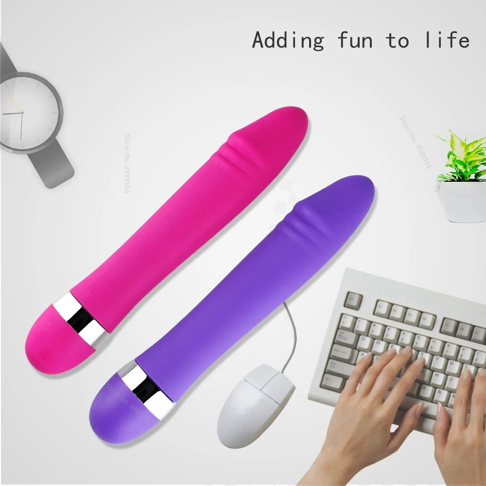 PulseVibe – Small & Large Vibrator for Intense Pleasure - SizzleFox