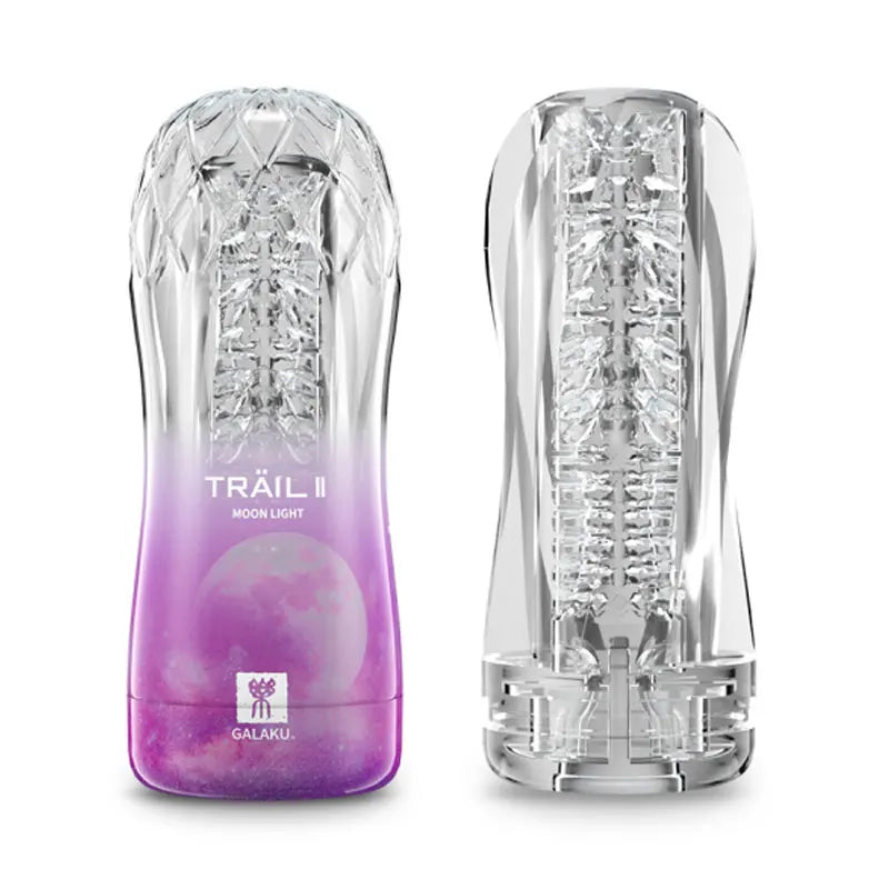 ClearPulse – Transparent Male Masturbator Cup with Soft Vagina for Endurance Training - SizzleFox