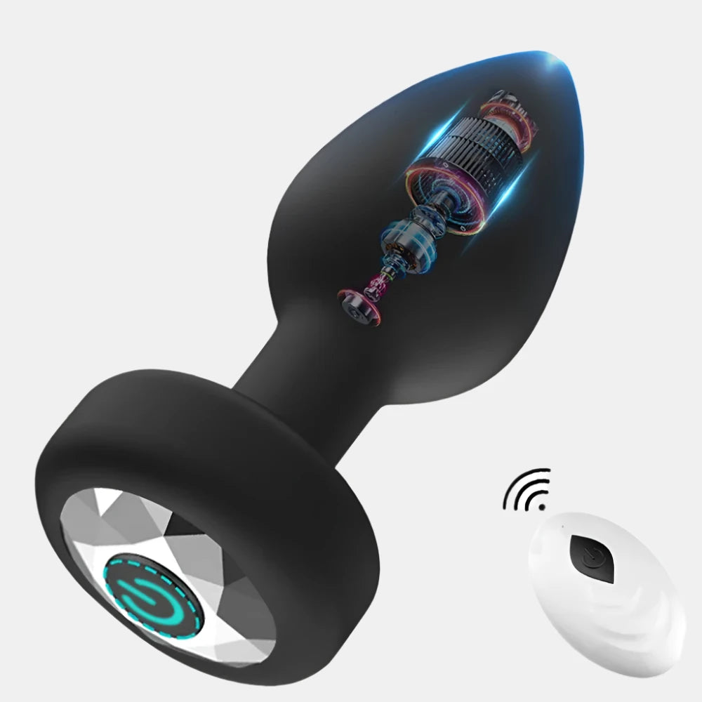 BootyCall – App-Controlled Vibrating Butt Plug for Tailored Pleasure - SizzleFox