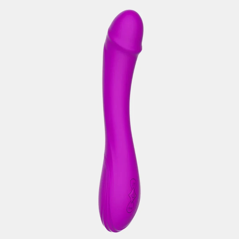 Dildo with Vibrator – Intense Pleasure Toy for Clitoral and G-Spot Stimulation - SizzleFox