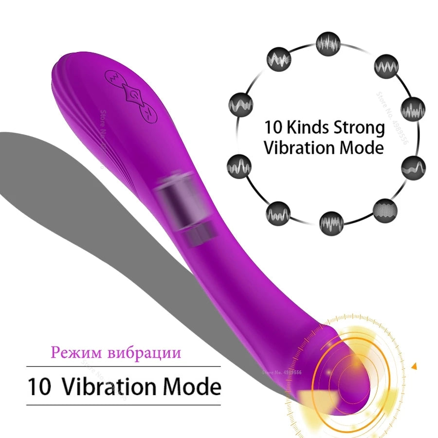 Dildo with Vibrator – Intense Pleasure Toy for Clitoral and G-Spot Stimulation - SizzleFox