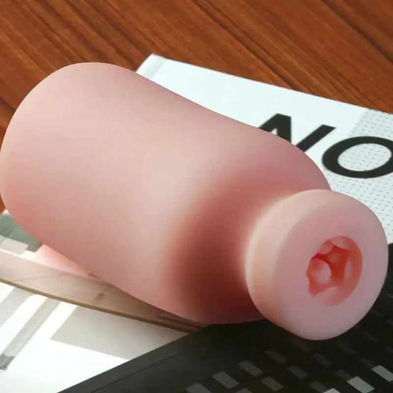 MilkMate – Milk Bottle-shaped Male Stroker Masturbator for Ultimate Pleasure - SizzleFox