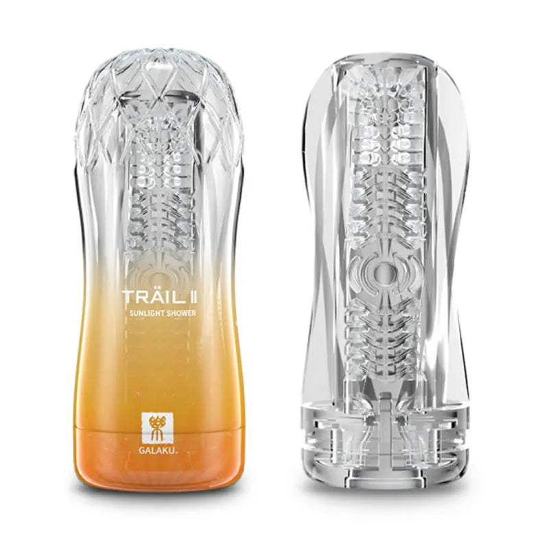 ClearPulse – Transparent Male Masturbator Cup with Soft Vagina for Endurance Training - SizzleFox