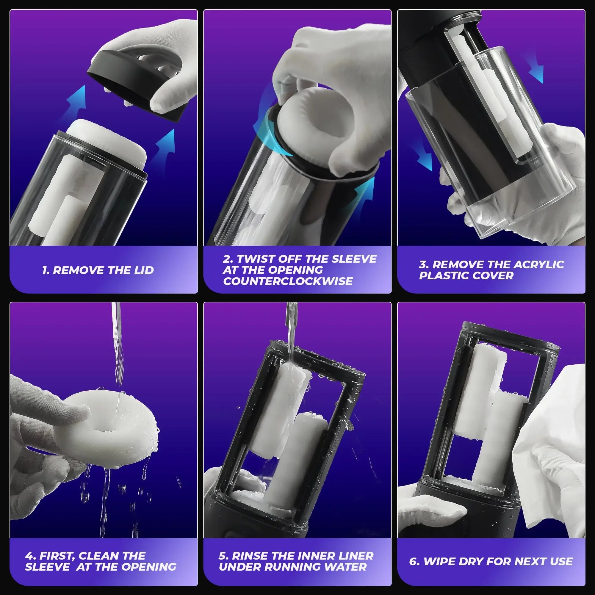 PleasureMax Pro – Automatic Male Masturbator with 7 Vibrating & Rubbing Modes, Hands-Free - SizzleFox