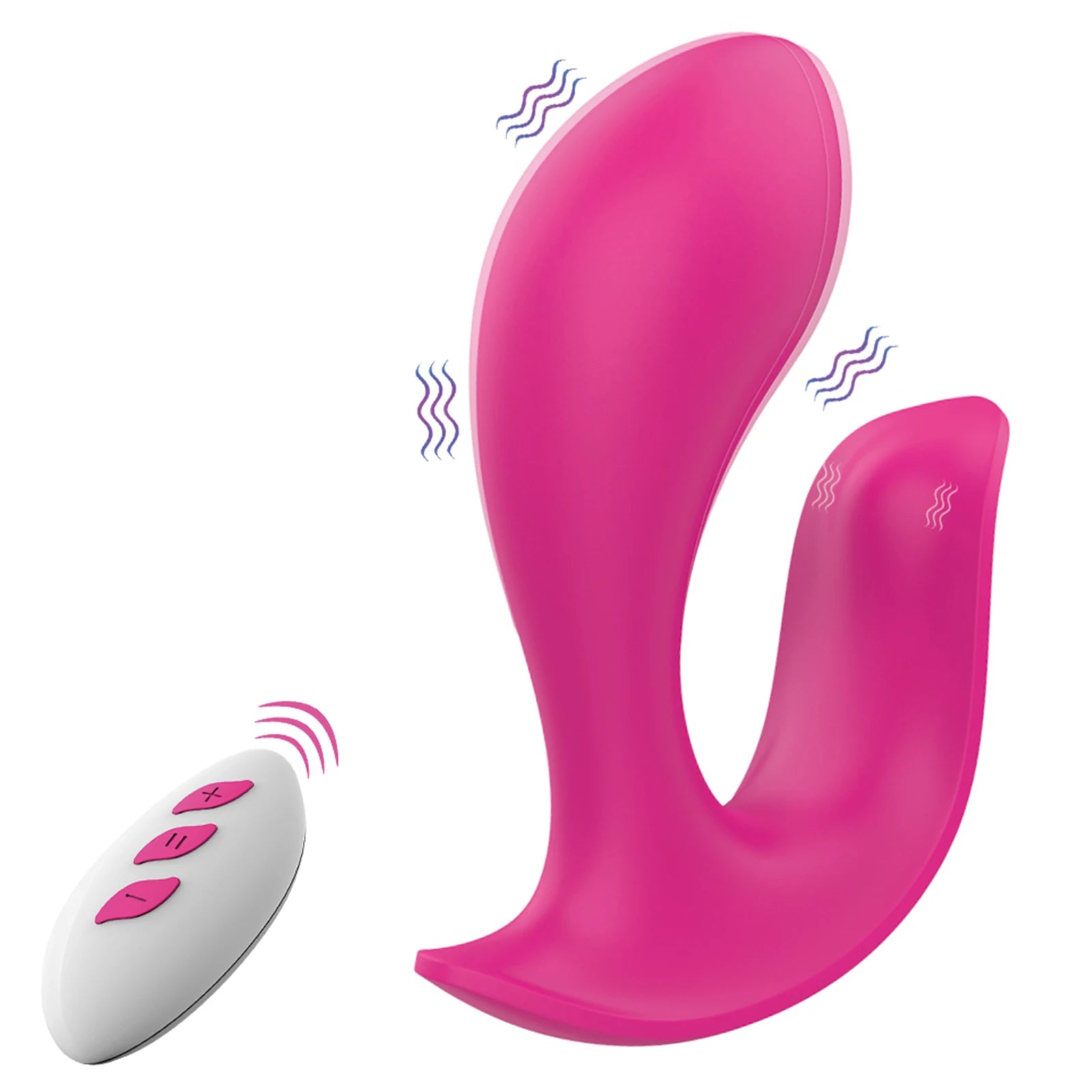 FlutterLink – Smart App-Controlled Dual Stimulation Panty Vibrator - SizzleFox