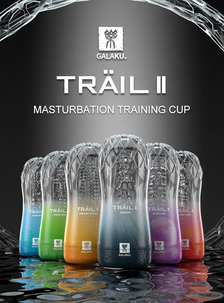 ClearPulse – Transparent Male Masturbator Cup with Soft Vagina for Endurance Training - SizzleFox