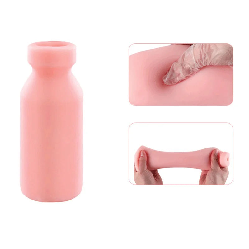 MilkMate – Milk Bottle-shaped Male Stroker Masturbator for Ultimate Pleasure - SizzleFox