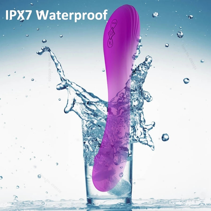 Dildo with Vibrator – Intense Pleasure Toy for Clitoral and G-Spot Stimulation - SizzleFox