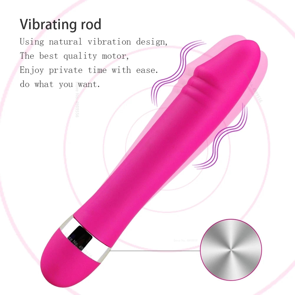 PulseVibe – Small & Large Vibrator for Intense Pleasure - SizzleFox