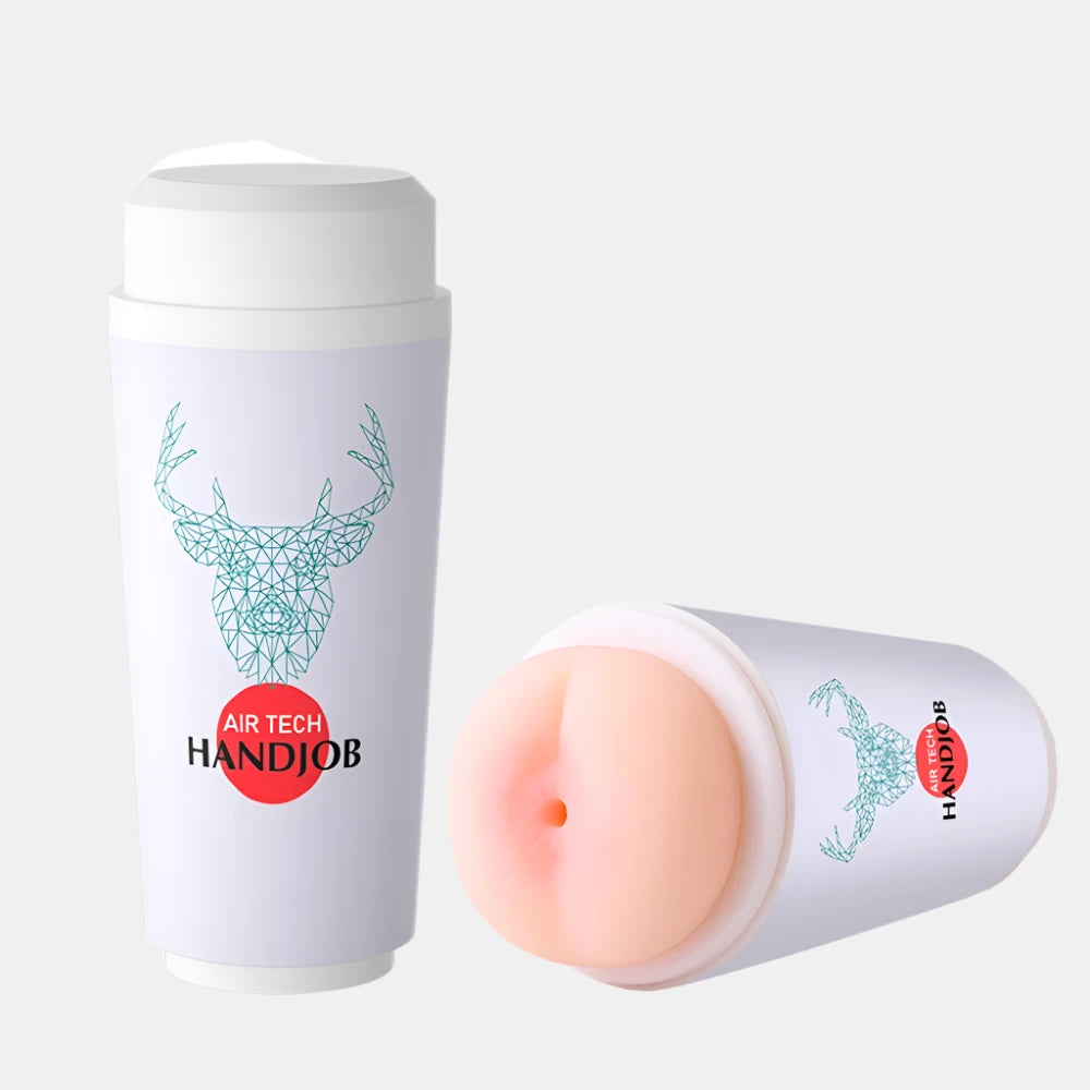 Realistic Male Masturbator Cup – 3D Pocket Pussy with Ultra-Lifelike Vagina or Anus - SizzleFox