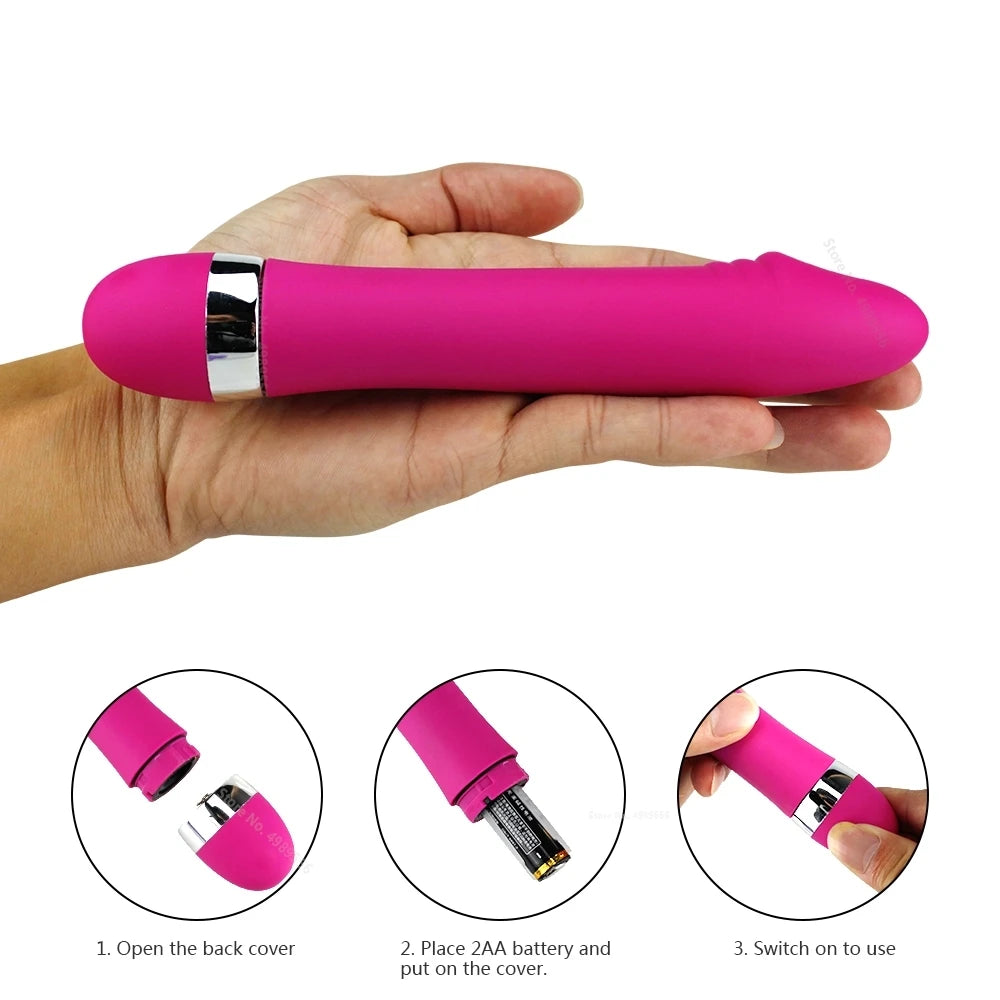 PulseVibe – Small & Large Vibrator for Intense Pleasure - SizzleFox