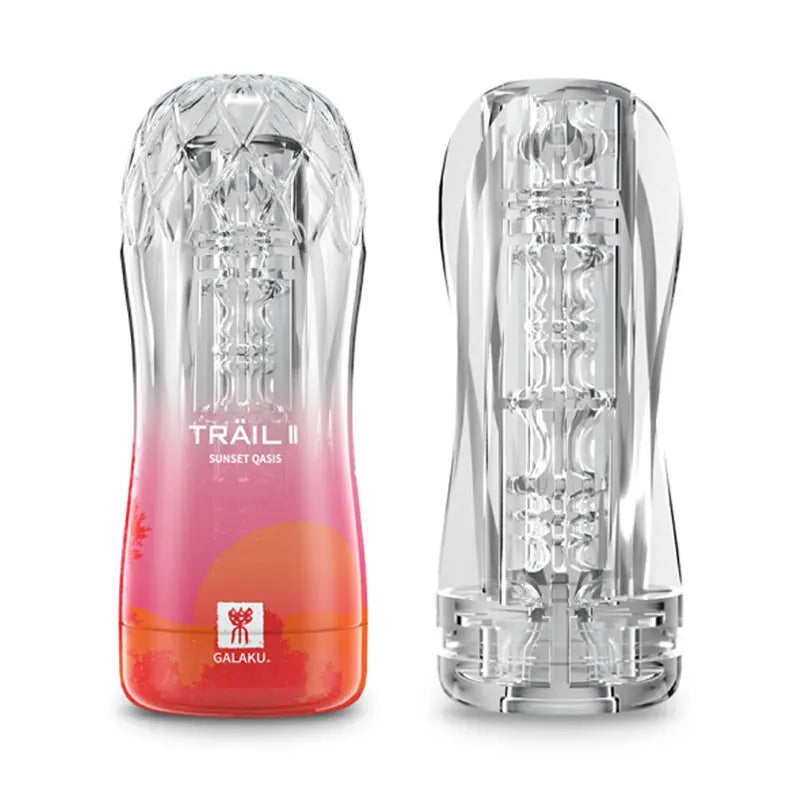 ClearPulse – Transparent Male Masturbator Cup with Soft Vagina for Endurance Training - SizzleFox