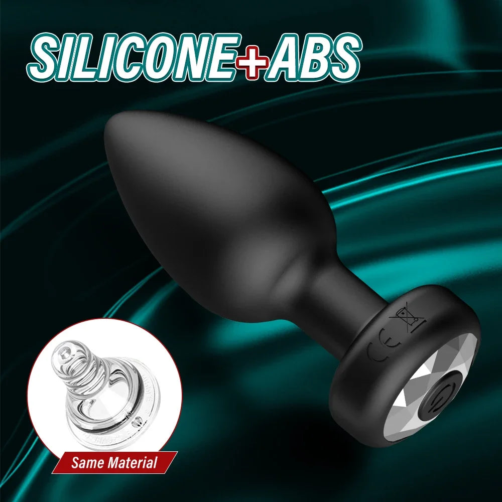 BootyCall – App-Controlled Vibrating Butt Plug for Tailored Pleasure - SizzleFox