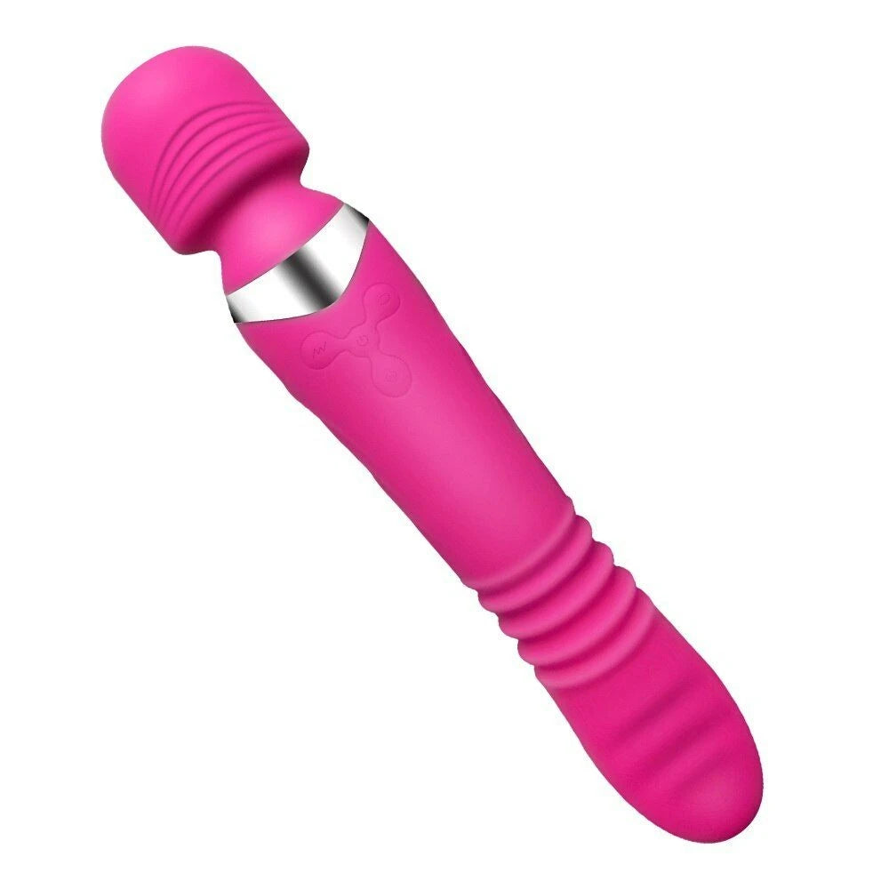 FlexiPulse – Dual-Sided Wand & Vibrator for Powerful Clitoral and Internal Stimulation - SizzleFox