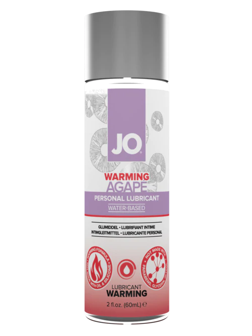 JO Agape - Warming - Lubricant 2 floz / 60 mL