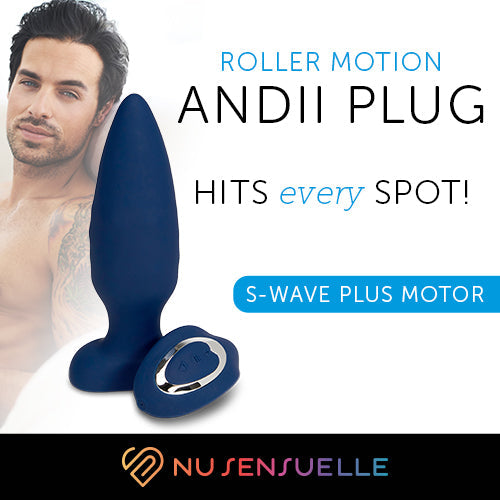 ANDII PLUG - NAVY BLUE