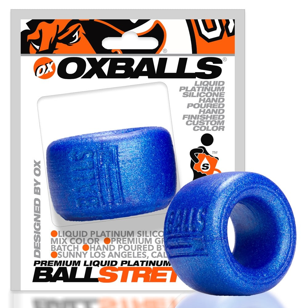 BALLS-T, ballstretcher, BLUEBALLS METALLIC