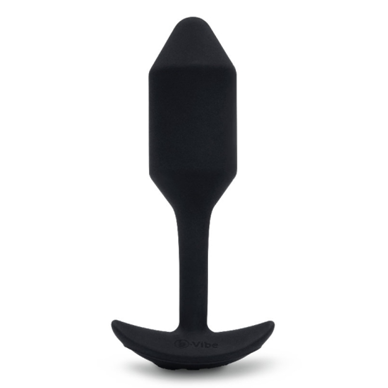 VIBRATING SNUG PLUG 2 | BLACK