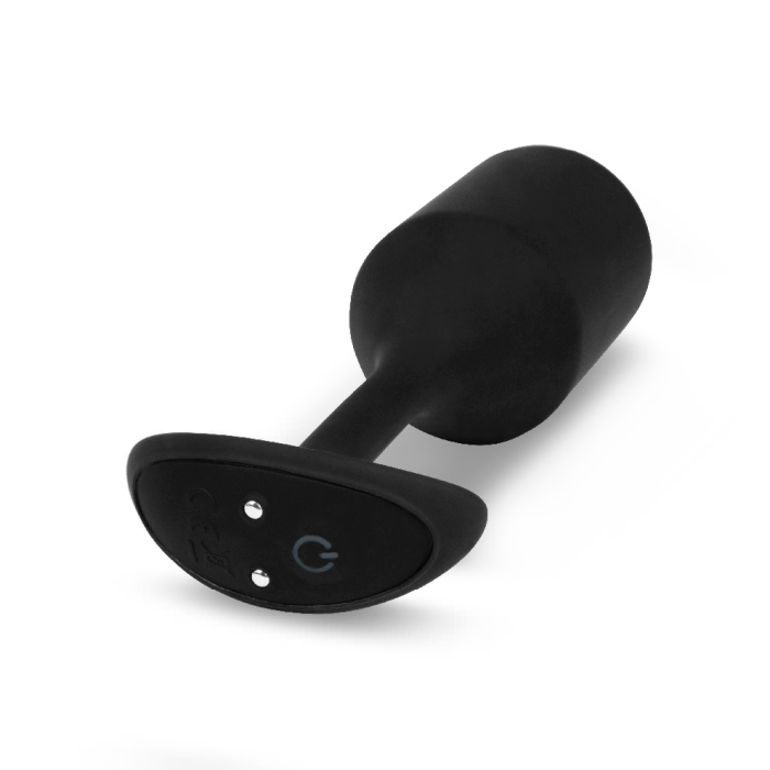 VIBRATING SNUG PLUG 4 | BLACK