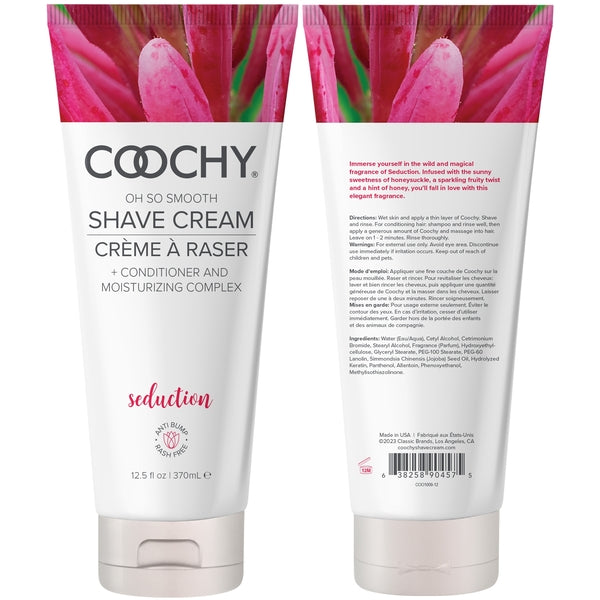 Shave Cream - Seduction 12.5oz | 370mL