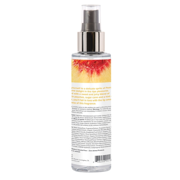 Oh So Tempting Fragrance Mist - Peachy Keen 4oz | 118mL