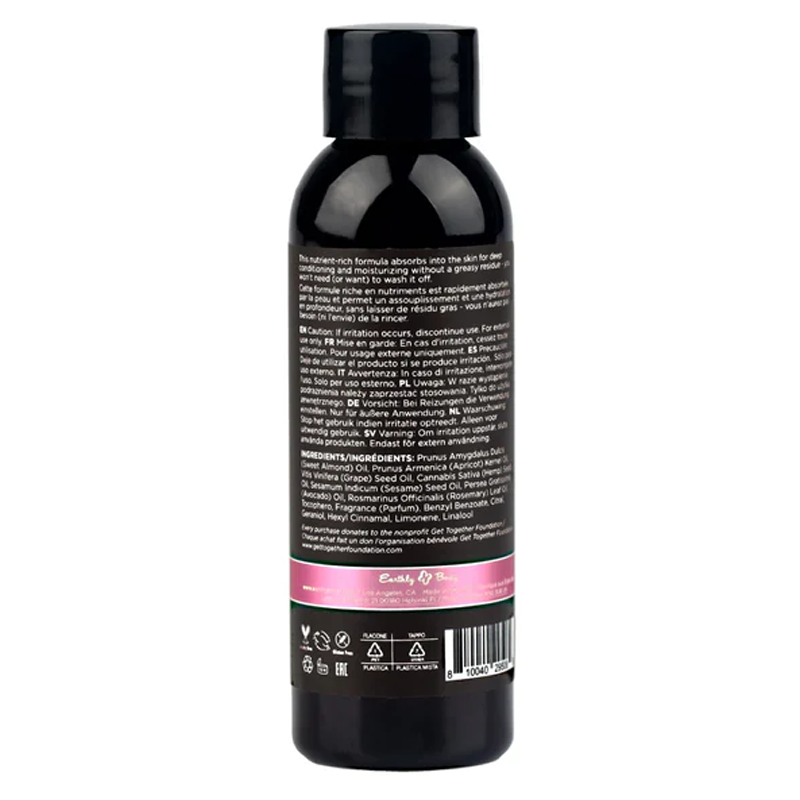 Massage Oil Zen Berry Rose 2 fl oz / 60 ml