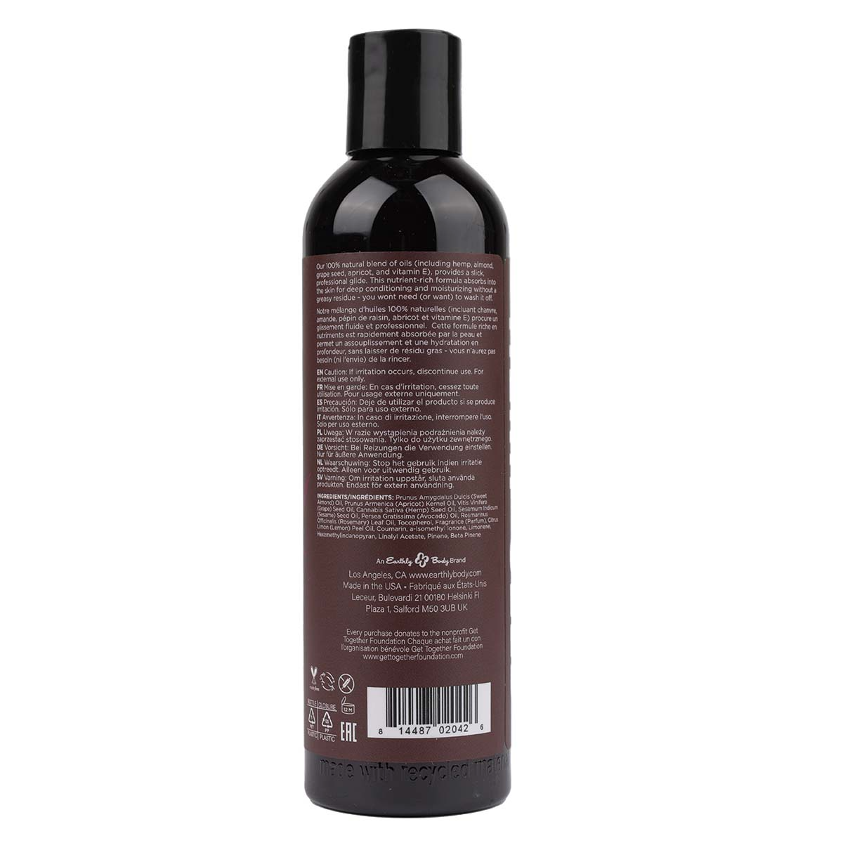 Massage Oil Kashmir Musk 8 fl oz / 237 ml