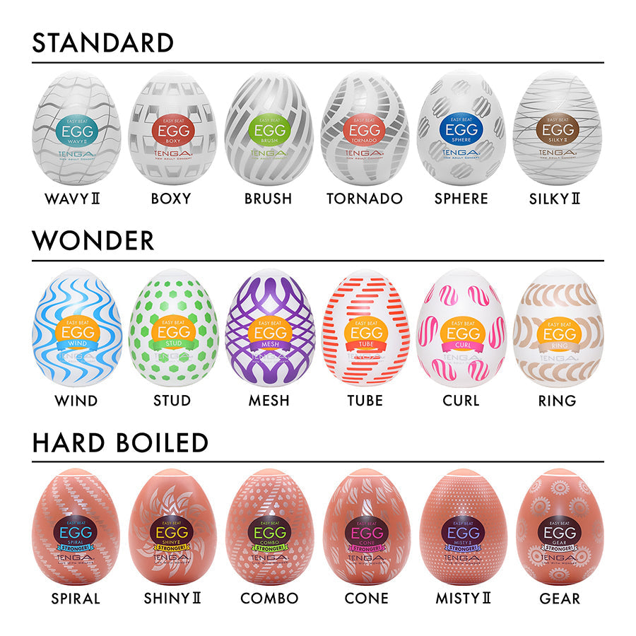 EGG VARIETY PACK - HARD BOILED II