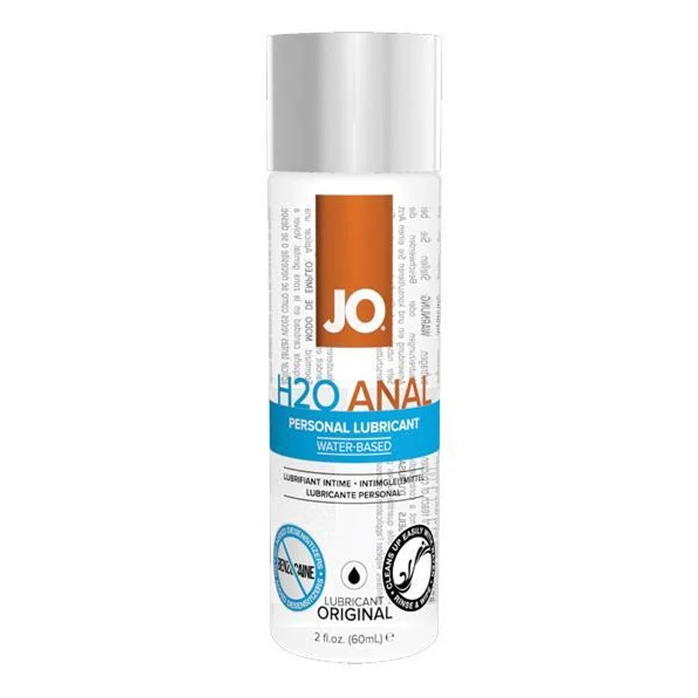 JO Anal H2O Lubricant 2oz