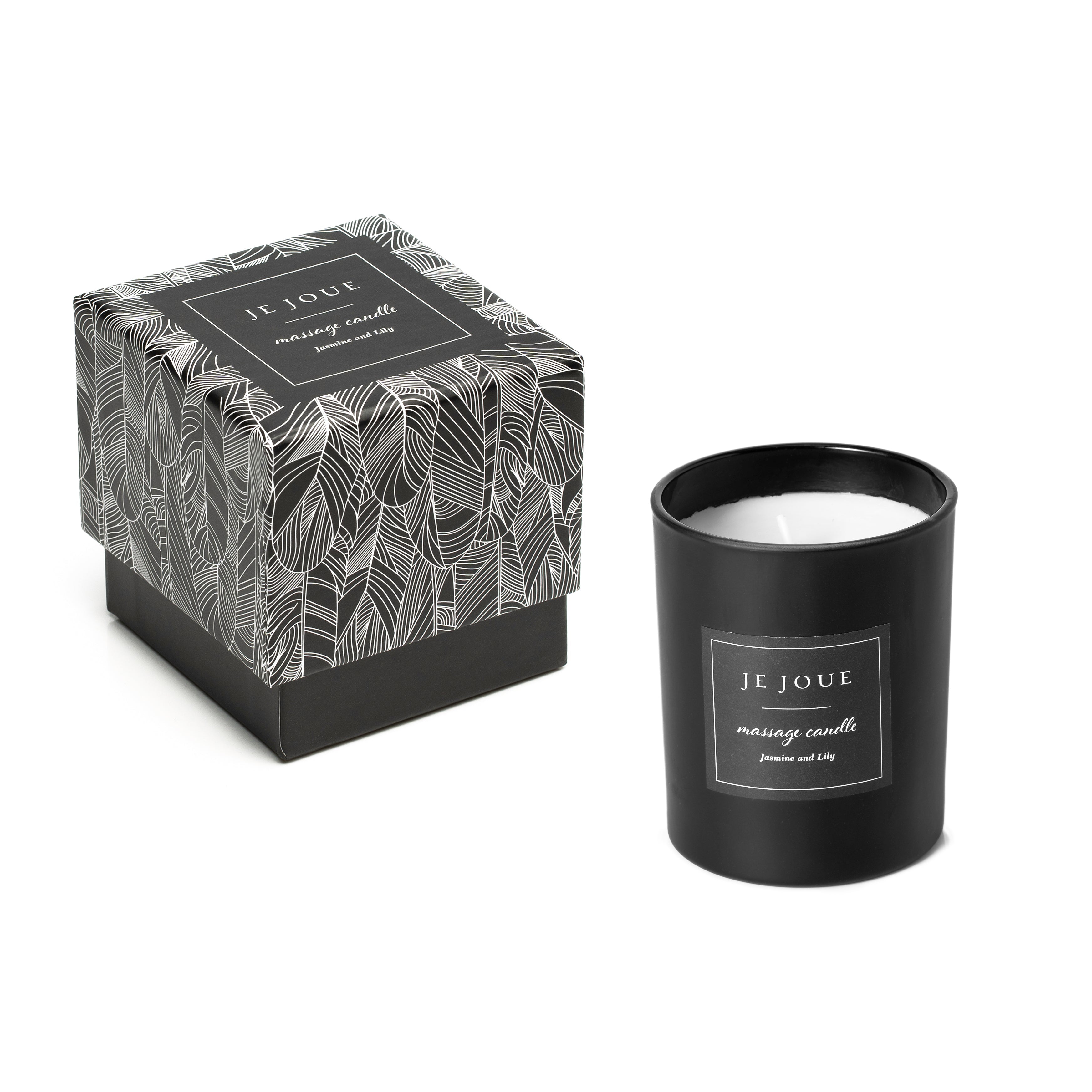 Luxury Massage Candle - Jasmine & Lily