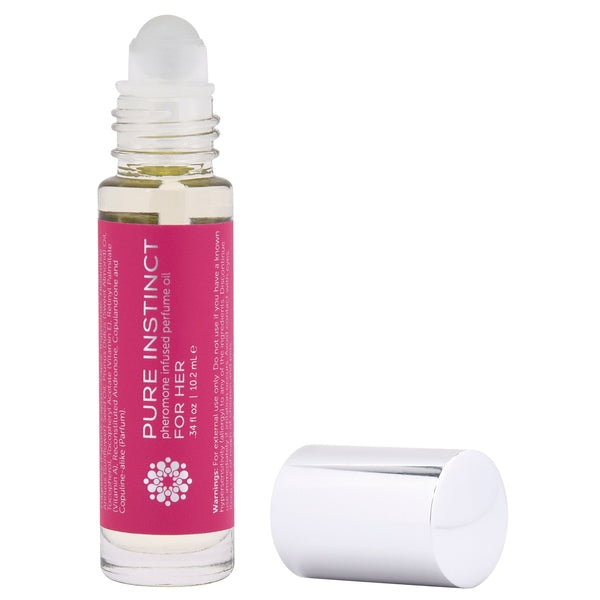 Pheromone Perfume Oil Roll-On For Her .34oz | 10mL