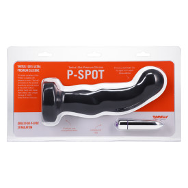 Silicone P-Spot Silicone Vibrating Dildo